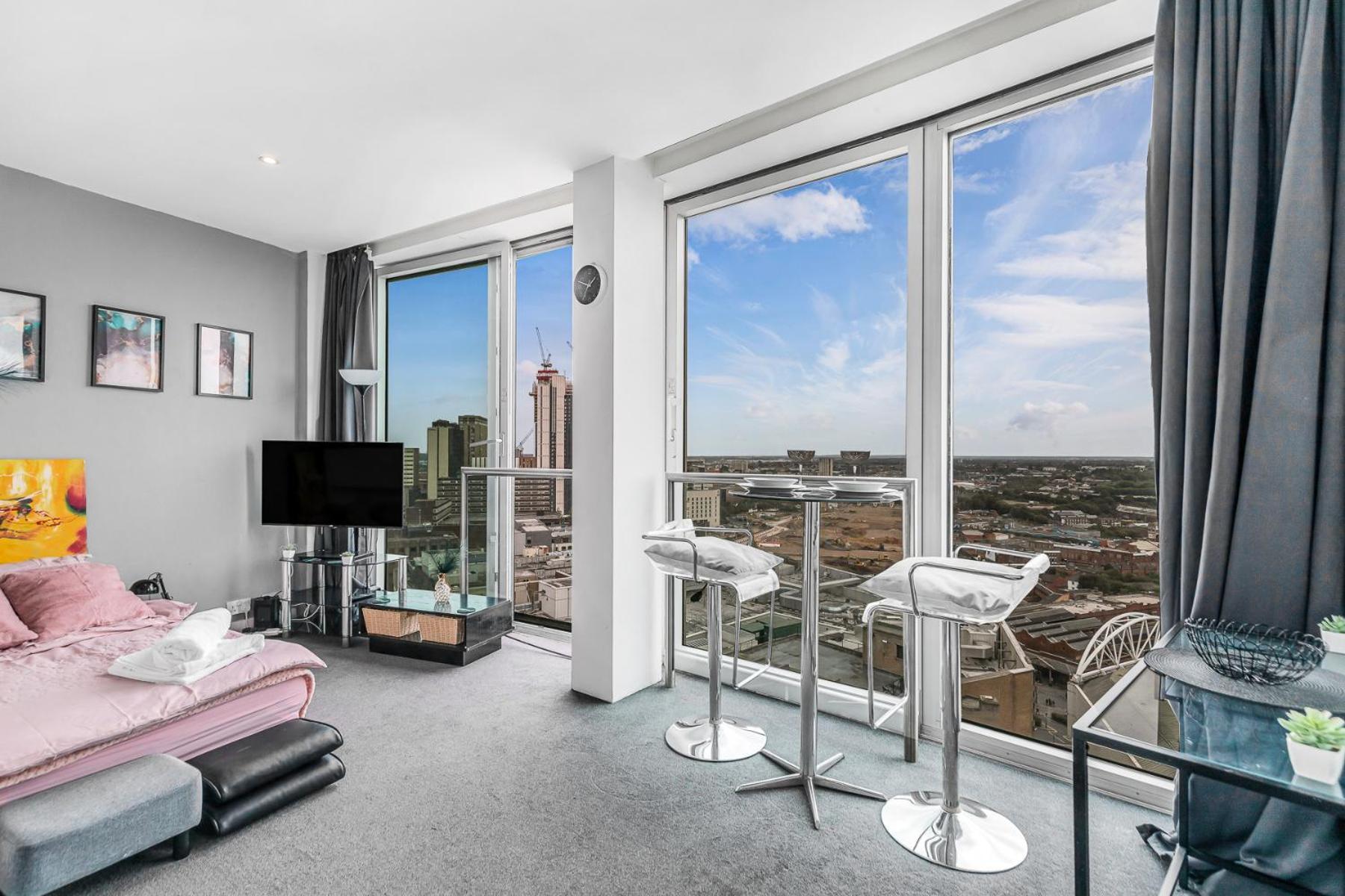 2-Bed Studio At The Heart Of Birmingham City Center ภายนอก รูปภาพ