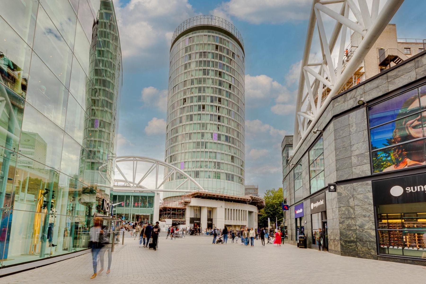 2-Bed Studio At The Heart Of Birmingham City Center ภายนอก รูปภาพ