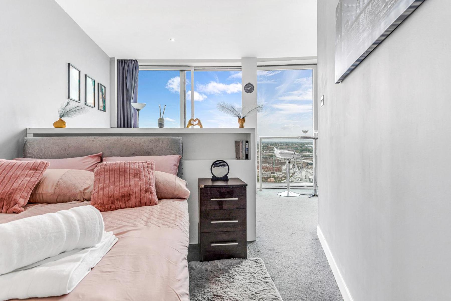 2-Bed Studio At The Heart Of Birmingham City Center ภายนอก รูปภาพ