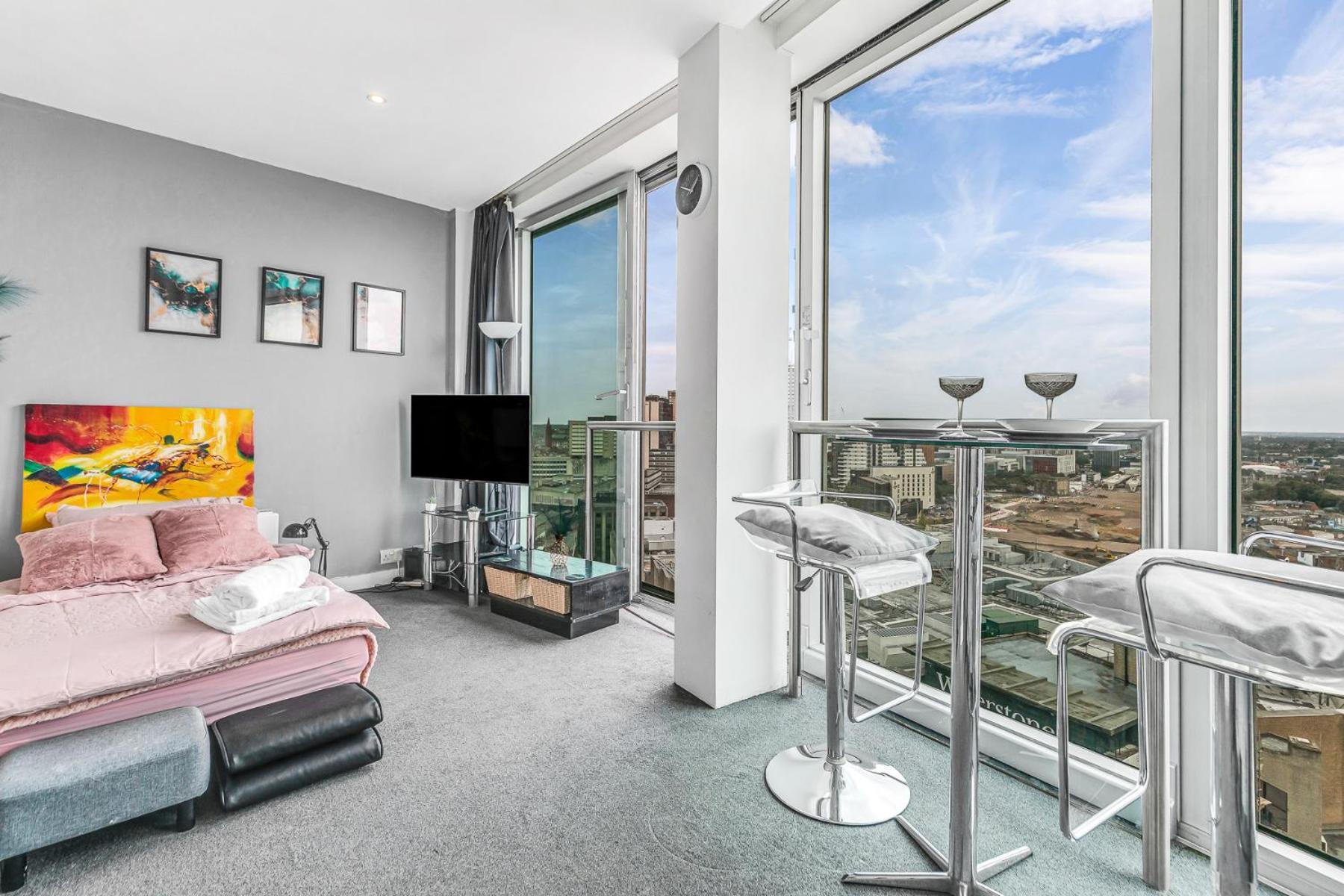 2-Bed Studio At The Heart Of Birmingham City Center ภายนอก รูปภาพ