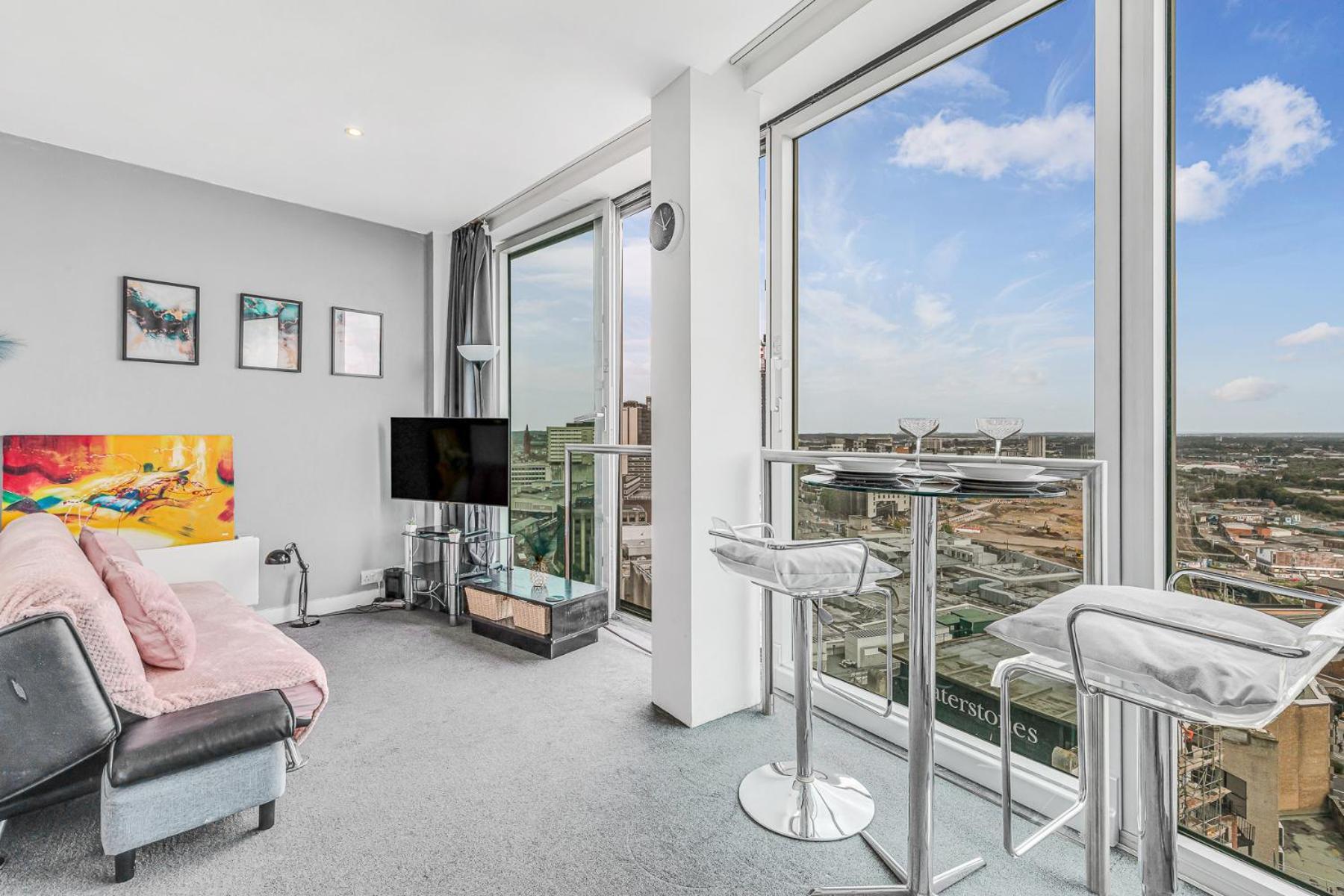 2-Bed Studio At The Heart Of Birmingham City Center ภายนอก รูปภาพ