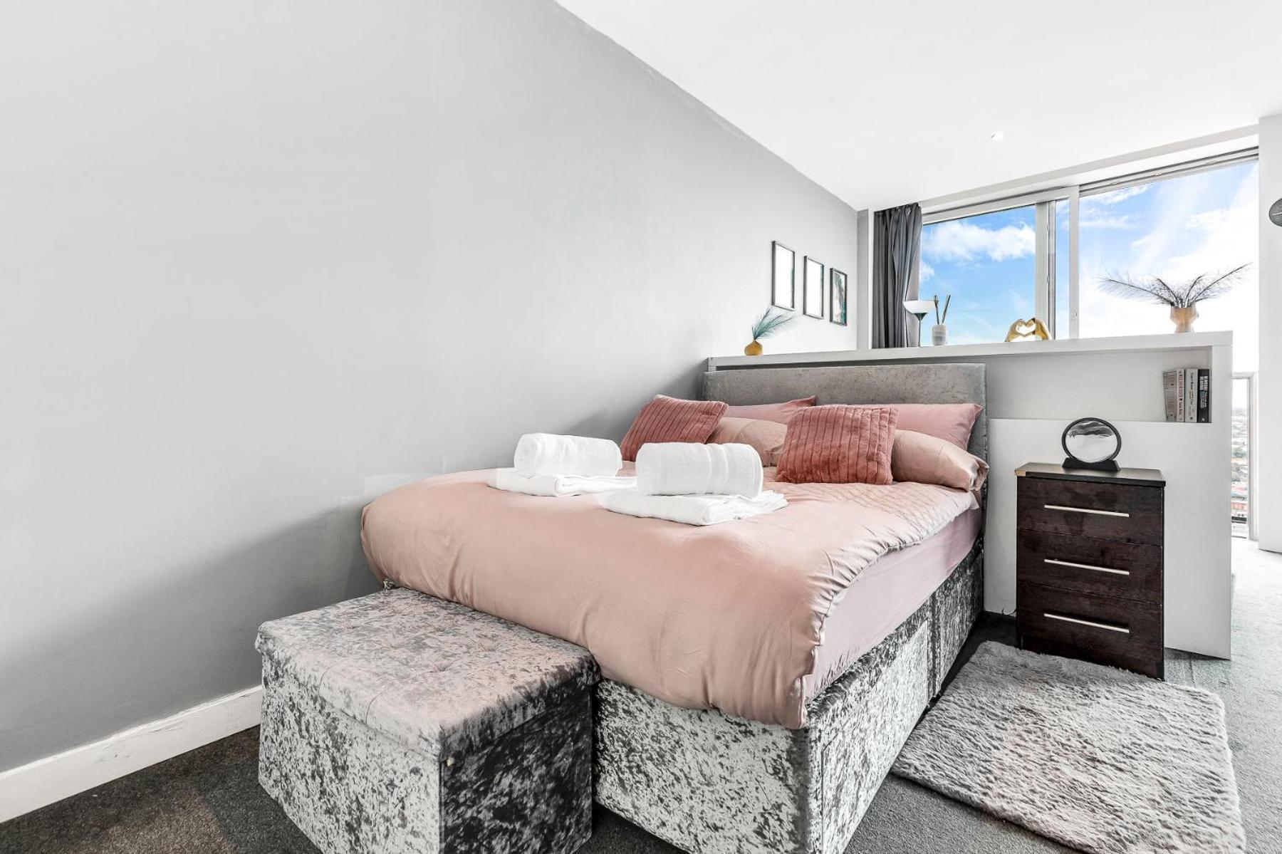 2-Bed Studio At The Heart Of Birmingham City Center ภายนอก รูปภาพ